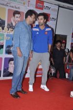Ranbir Kapoor laucnhes Youtube interactive to promote Barfi in Malad on 31st Aug 2012 (11).JPG