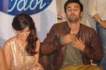 Ranbir Kapoor, Ileana D_Cruz on the sets of Indian Idol in Filmcity, Mumbai on 31st Aug 2012 (193).JPG