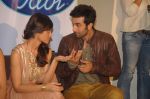 Ranbir Kapoor, Ileana D_Cruz on the sets of Indian Idol in Filmcity, Mumbai on 31st Aug 2012 (196).JPG