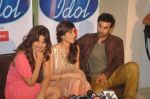 Ranbir Kapoor, Priyanka Chopra and Ileana D_Cruz on the sets of Indian Idol in Filmcity, Mumbai on 31st Aug 2012 (194).JPG
