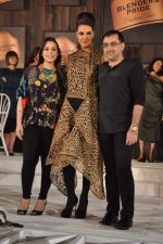 Neha Dhupia at Blenders Pride Fashion tour 2012 preview in Mehboob Studio on 2nd Sept 2012 (143).JPG
