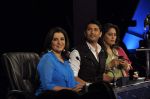 Farah Khan on the sets of Zee Dance Ke Superkids in Mumbai on 3rd Sept 2012 (165).JPG