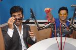 Karan Johar at Student of the Year Promotion in Radio FM 93.5 & Radio Mirchi 98.3 FM, Mumbai on 3rd Sept 2012 (5).JPG
