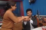 Karan Johar at Student of the Year Promotion in Radio FM 93.5 & Radio Mirchi 98.3 FM, Mumbai on 3rd Sept 2012 (7).JPG