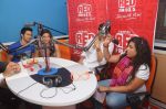 Siddharth Malhotra, Alia Bhatt, Varun Dhawan at Student of the Year Promotion in Radio FM 93.5 & Radio Mirchi 98.3 FM, Mumbai on 3rd Sept 2012 (42).JPG