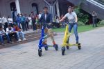at the launch of Trikke three wheeler carving vehicles in Mumbai on 4th Sept 2012 (1).JPG
