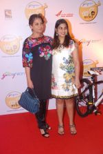 Shabana Azmi at Godrej Eon cycling event in Tote, Mumbai on 5th Sept 2012 (95).JPG