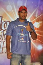 Yuvraj Singh, Colors team up against Cancer in TV Series Zindagi Abhi Baaki Hai in Mumbai on 5th Sept 2012 (1).JPG