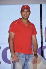 Yuvraj Singh, Colors team up against Cancer in TV Series Zindagi Abhi Baaki Hai in Mumbai on 5th Sept 2012 (12).JPG