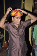 Raju Shrivastav on the sets of Laugh India Laugh in Andheri, Mumbai on 6th Sept 2012 (31).JPG