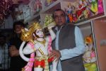 Paresh Rawal sells Ganesh idols for the promotion of his film Oh My God on 7th Sept 2012 (40).JPG