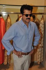 Anil Kapoor at Barkha Sonzal preview at Aza Store in Juhu, Mumbai on 8th Sept 2012 (37).JPG