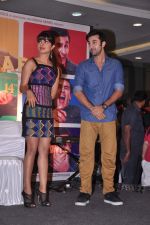 Ranbir Kapoor, Priyanka Chopra at Barfi promotions in R City Mall, Kurla on 8th Sept 2012 (126).JPG