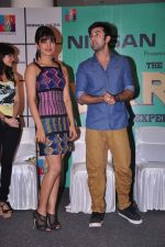 Ranbir Kapoor, Priyanka Chopra at Barfi promotions in R City Mall, Kurla on 8th Sept 2012 (131).JPG