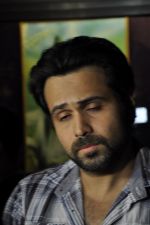 Emraan Hashmi checks audience response at Gaity on 9th Sept 2012 (23).jpg