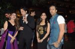 Fardeen Khan, Laila Khan Rajpal, Sapna Mukherjee, Salim Merchant, Lucky Morani at Sapna Mukherjis party for Sound of the Soul in Mabruk Restaurant, Mumbai on 10th Sept 2012 (178).JPG