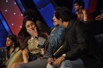 Kareena Kapoor, Madhur BHandarkar, Mithun Chakraborty on the sets of Zee Dance Ke Superstar in Famous on 10th Sept 2012 (107).JPG