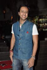 Salim Merchant at Sapna Mukherjis party for Sound of the Soul in Mabruk Restaurant, Mumbai on 10th Sept 2012 (172).JPG