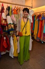 Adhuna Akhtar at Nee & Oink launch their festive kidswear collection at the Autumn Tea Party at Chamomile in Palladium, Mumbai ON 11th Sept 2012 (36).JPG