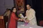 Anup Jalota, Nihaarika Sinha at the music album launch of Nihaarika Sinha_s new devotional album on 11th Sept 2012 (5).JPG