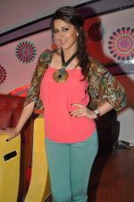Sonali Bendra On the sets of Hindustan Ke Hunarbaaz show on 11th Sept 2012 (135).JPG