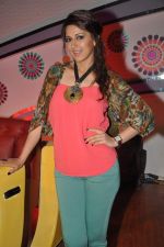 Sonali Bendra On the sets of Hindustan Ke Hunarbaaz show on 11th Sept 2012 (136).JPG