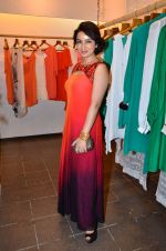 Tisca Chopra at Nee & Oink launch their festive kidswear collection at the Autumn Tea Party at Chamomile in Palladium, Mumbai ON 11th Sept 2012 (77).JPG