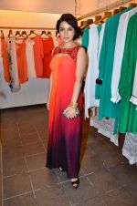 Tisca Chopra at Nee & Oink launch their festive kidswear collection at the Autumn Tea Party at Chamomile in Palladium, Mumbai ON 11th Sept 2012 (78).JPG