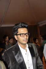 Riteish Deshmukh at the launch of Marathi film Balak Palak in Blue Sea on 12th Sept 2012 (68).JPG