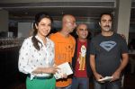 Tisca Chopra, Ranvir Shorey at Minty Tejpal_s book launch in Le Mangii on 12th Sept 2012 (16).JPG
