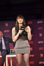 VJ Bani at Sony Six UFC launch in Mumbai on 12th Sept 2012 (15).JPG