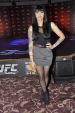VJ Bani at Sony Six UFC launch in Mumbai on 12th Sept 2012 (40).JPG