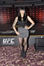 VJ Bani at Sony Six UFC launch in Mumbai on 12th Sept 2012 (41).JPG
