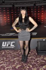 VJ Bani at Sony Six UFC launch in Mumbai on 12th Sept 2012 (42).JPG