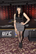 VJ Bani at Sony Six UFC launch in Mumbai on 12th Sept 2012 (44).JPG