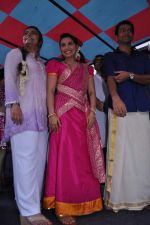 Rani Mukherjee, Vaibhavi Merchant, Prithviraj Sukumaran at Aiyyaa music launch in Mumbai on 13th Sept 2012 (57).JPG