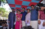 Vaibhavi Merchant, Prithviraj Sukumaran, Rani Mukerji, Sachin Kundalkar at Aiyyaa music launch in Mumbai on 13th Sept 2012 (52).JPG