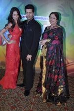 Malaika Arora Khan, Kiron Kher, Karan Johar at India_s Got Talent launch in J W Marriott, Mumbai on 14th Sept 2012 (26).JPG