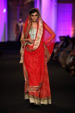 Model walk the ramp for Meera Muzaffar Ali show at Aamby Valley India Bridal Fashion Week 2012 in Mumbai on 14th Sept 2012  (109).JPG