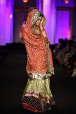 Model walk the ramp for Meera Muzaffar Ali show at Aamby Valley India Bridal Fashion Week 2012 in Mumbai on 14th Sept 2012  (127).JPG