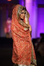 Model walk the ramp for Meera Muzaffar Ali show at Aamby Valley India Bridal Fashion Week 2012 in Mumbai on 14th Sept 2012  (128).JPG