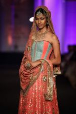 Model walk the ramp for Meera Muzaffar Ali show at Aamby Valley India Bridal Fashion Week 2012 in Mumbai on 14th Sept 2012  (137).JPG