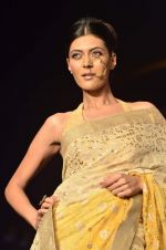 Model walk the ramp for Meera Muzaffar Ali show at Aamby Valley India Bridal Fashion Week 2012 in Mumbai on 14th Sept 2012  (40).JPG