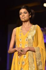Model walk the ramp for Meera Muzaffar Ali show at Aamby Valley India Bridal Fashion Week 2012 in Mumbai on 14th Sept 2012  (44).JPG
