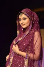 Model walk the ramp for Meera Muzaffar Ali show at Aamby Valley India Bridal Fashion Week 2012 in Mumbai on 14th Sept 2012  (47).JPG