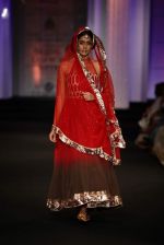 Model walk the ramp for Meera Muzaffar Ali show at Aamby Valley India Bridal Fashion Week 2012 in Mumbai on 14th Sept 2012  (83).JPG