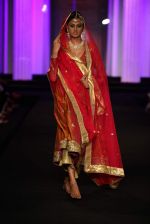 Model walk the ramp for Meera Muzaffar Ali show at Aamby Valley India Bridal Fashion Week 2012 in Mumbai on 14th Sept 2012  (90).JPG