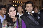 Karan Johar, Shaina NC at Giant Awards in Mumbai on 17th Sept 2012 (43).JPG