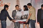 Kishan Kumar, Rhehan Malliek, Preity Zinta, Salman Khan, Prem Raj, Sajid, Wajid at the Audio release of Ishkq In Paris in Mumbai on 17th Sept 2012 (128).JPG