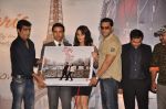 Kishan Kumar, Rhehan Malliek, Preity Zinta, Salman Khan, Prem Raj, Sajid, Wajid at the Audio release of Ishkq In Paris in Mumbai on 17th Sept 2012 (130).JPG